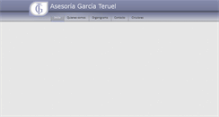 Desktop Screenshot of garciateruel.com